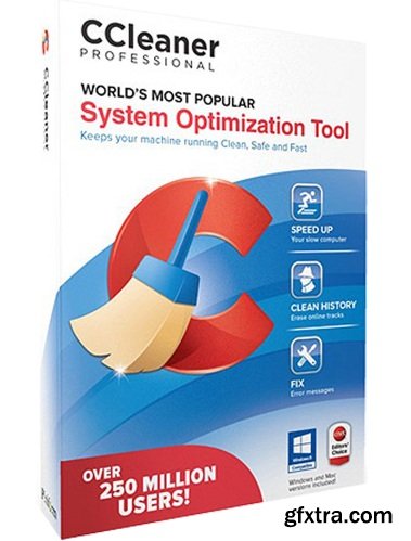 CCleaner Professional / Business / Technician 5.35.6210 Retail Multilingual