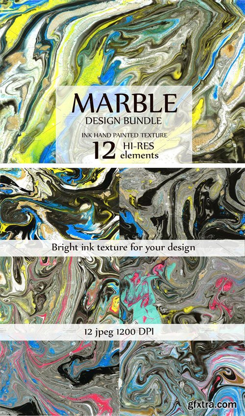 CM - Marble. Design Paper Texture 1770508
