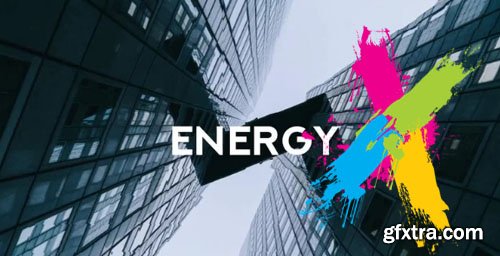 Energy Opener - After Effects