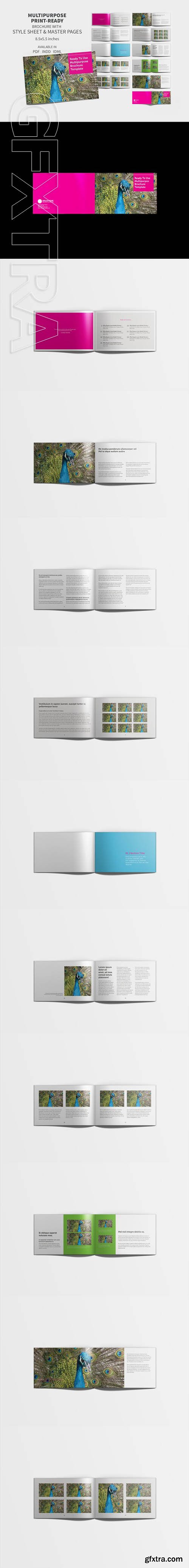 CreativeMarket - Multipurpose Brochure 1828170