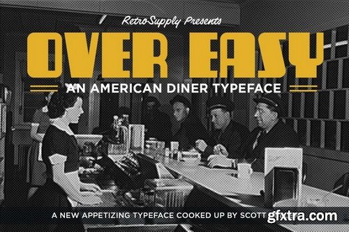 Over Easy Font