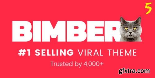 ThemeForest - Bimber v5.0.1 - Viral Magazine WordPress Theme - 14493994 - NULLED