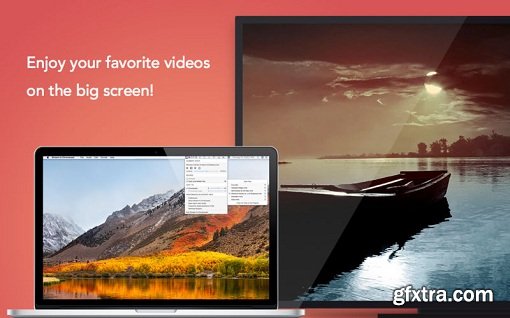 Stream to Chromecast 2.2.0 (Mac OS X)