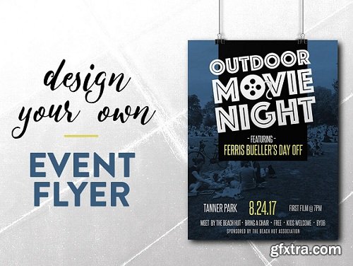 Design Your Own Event Flyer