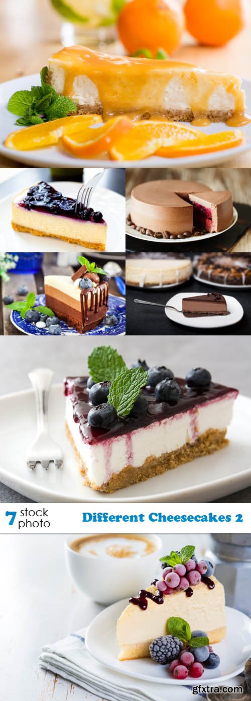 Photos - Different Cheesecakes Set 2