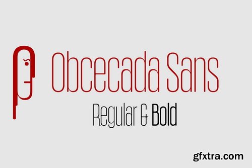 Obcecada Sans Font Family