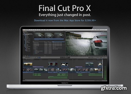 Apple Final Cut Pro X 10.2.3 + Effects & Plugins Collection (Mac OS X)