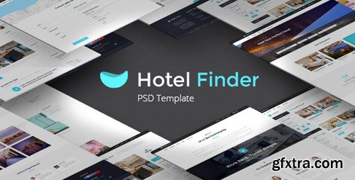 ThemeForest - Hotel Finder v1.0 - Online Booking PSD Template - 11374923