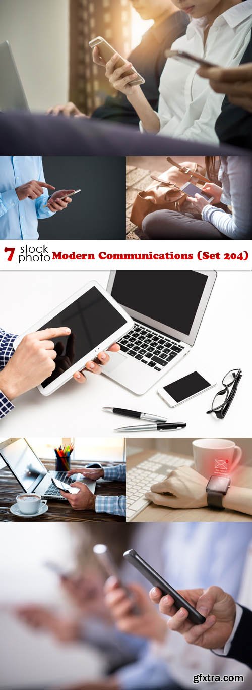 Photos - Modern Communications (Set 204)