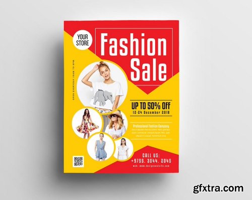 Fashion Product Sale Flyer