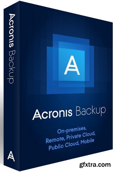 Acronis Backup 12.5.8850 Multilingual Bootable ISO
