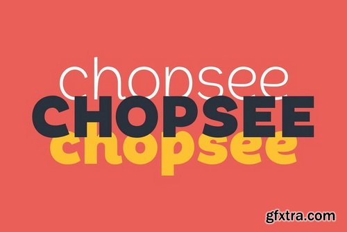 Chopsee Font Family