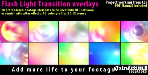 Videohive Flash Light Transition Overlay Lense Pack 2502029
