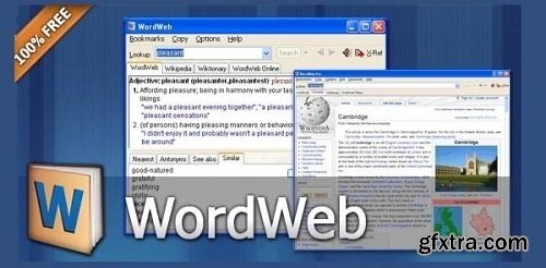 WordWeb Pro Ultimate Reference Bundle 8.03a Retail