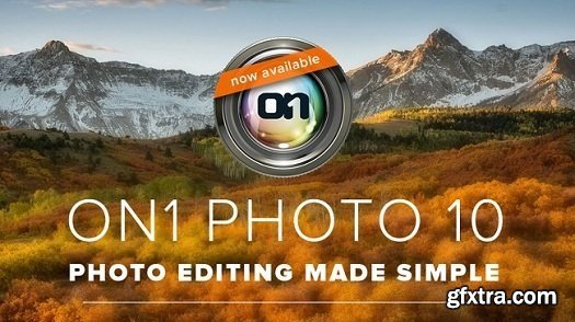 ON1 Photo 10.5.1.3002 (x64) - Stand-Alone and Plugin for Photoshop & Lightroom
