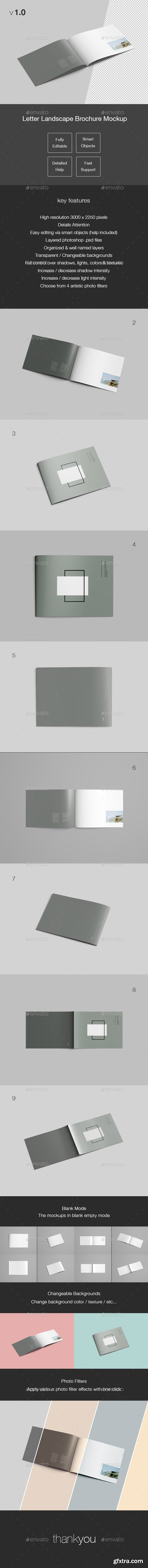 GR - Horizontal Brochure Mockup 16555724