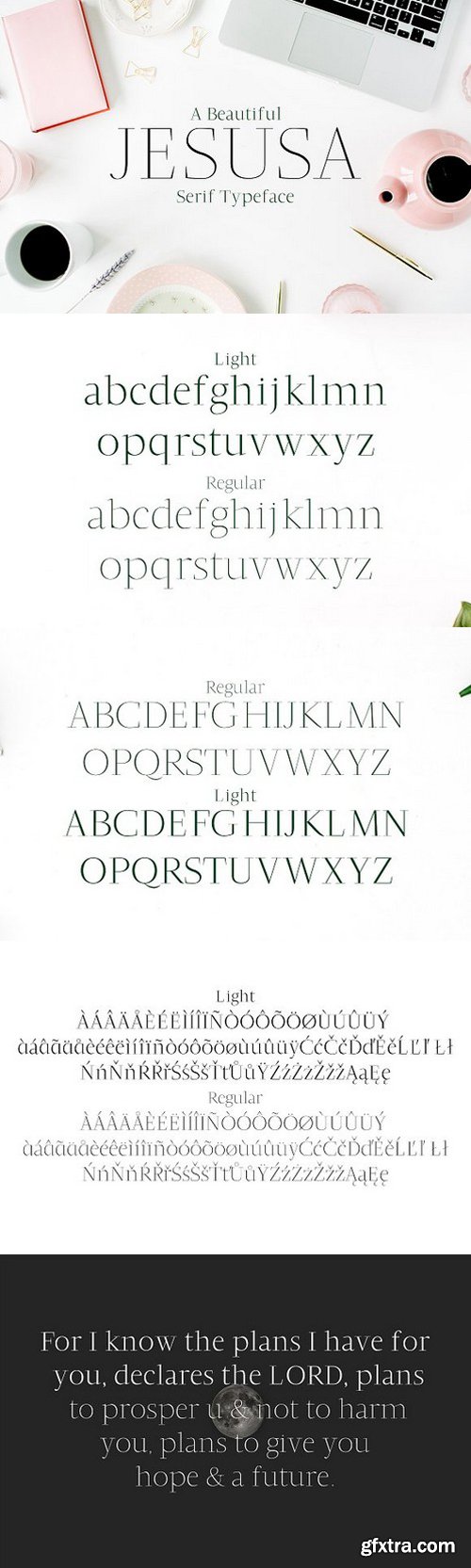 CM - Jesusa Serif Typeface 1782571