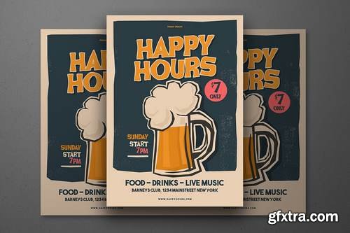 Happy Hours Flyer