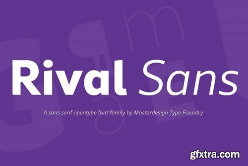 Rival Sans Font Family