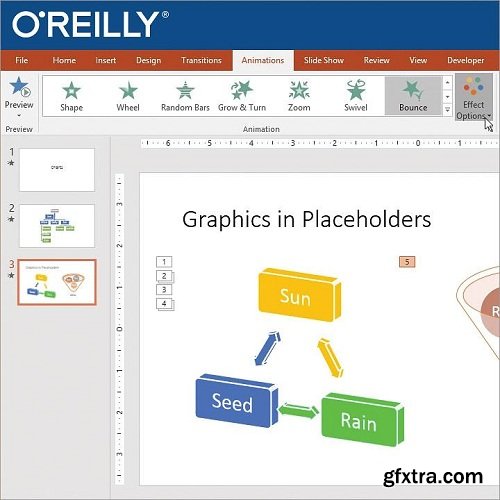 O\'Reilly - Creating Smart Presentations with PowerPoint 2016