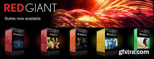 Red Giant Complete Suite 2017 for Adobe CS5 - CC 2017 (19.09.2017) (Mac OS X)