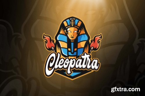 Cleopatra Sport and Esport Logos