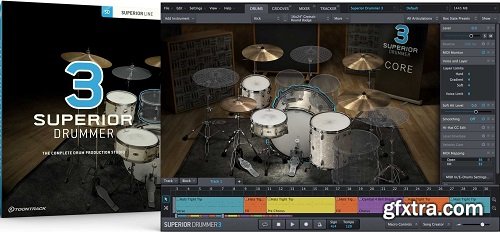 Toontrack Superior Drummer v3.3.3 Update