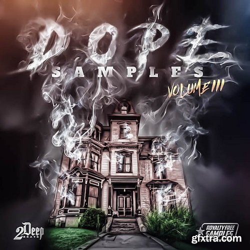 2DEEP Dope Samples Vol 3 WAV-DISCOVER