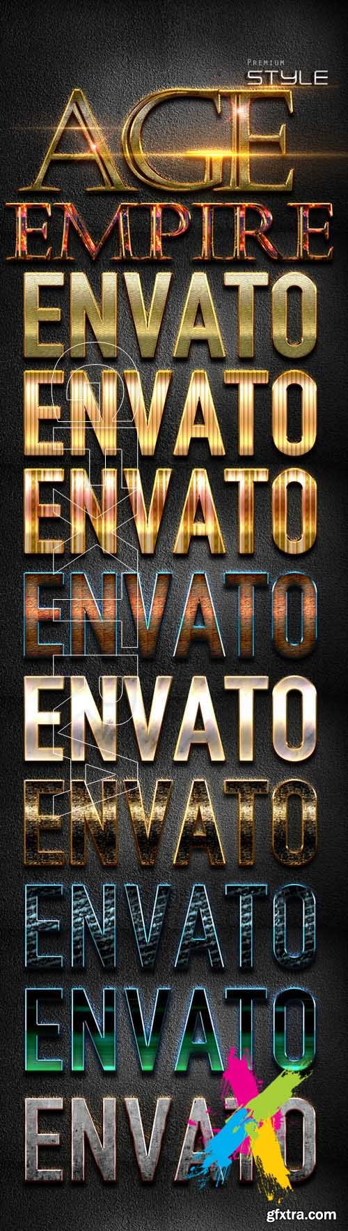 GraphicRiver - 10 3D Text Styles D_27 20630511