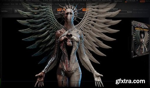 The Gnomon Workshop - Introduction to ZBrush 4R7