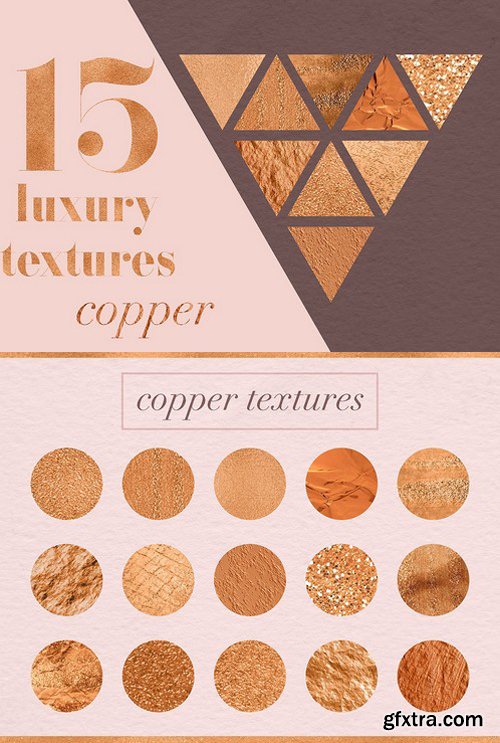 CM - Luxury Copper Textures 1807065