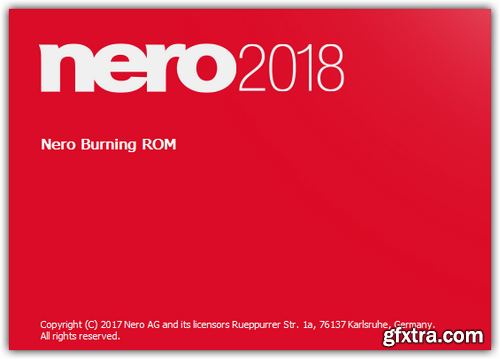 Nero Burning ROM 2018 19.0.00400 Multilingual Portable