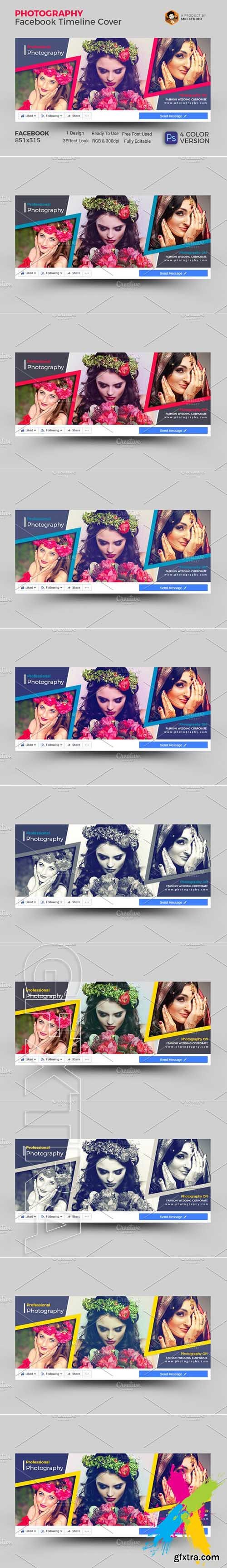CreativeMarket - Photography Facebook Timeline Cover 1862921