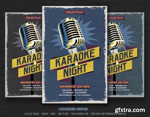 CM - Karaoke Night 343027