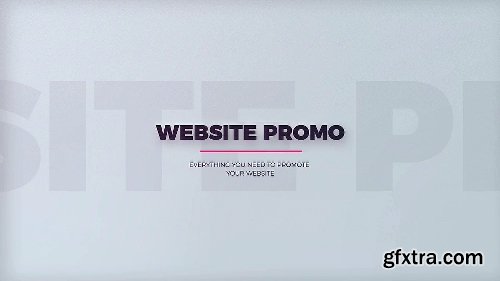 Videohive Website Promo 19923747