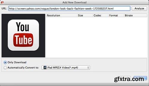 Aiseesoft Mac Video Downloader v3.2.8 (Mac OS X)