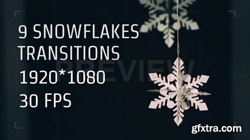 MA - 9 Snowflakes Transitions