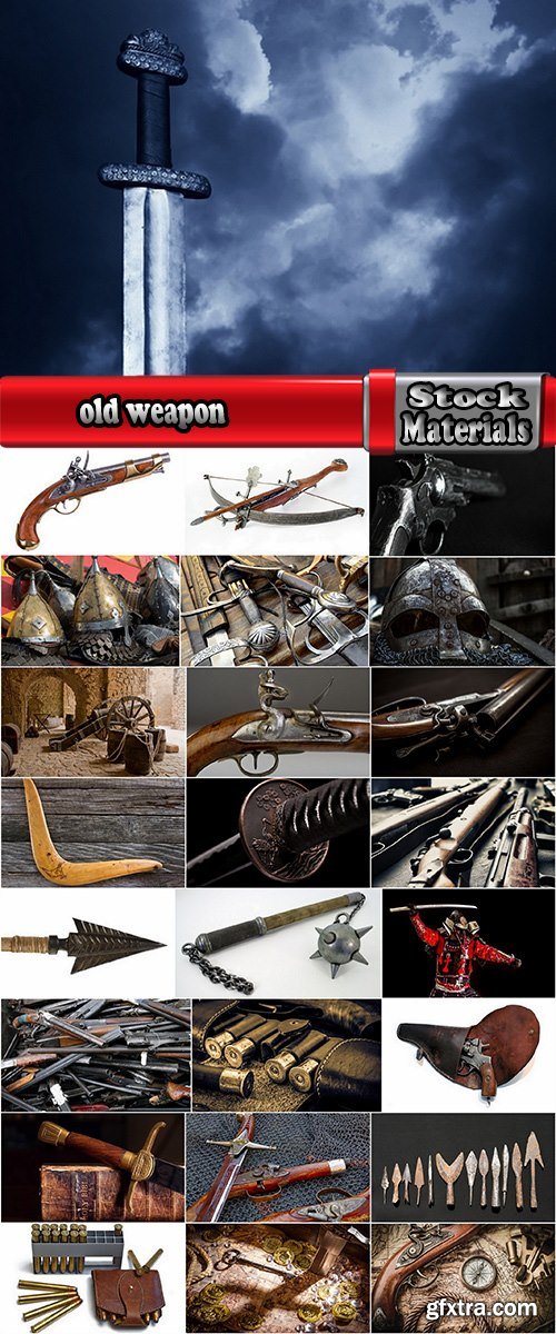 old vintage weapon weapons bow crossbow armor helmet mace 25 HQ Jpeg