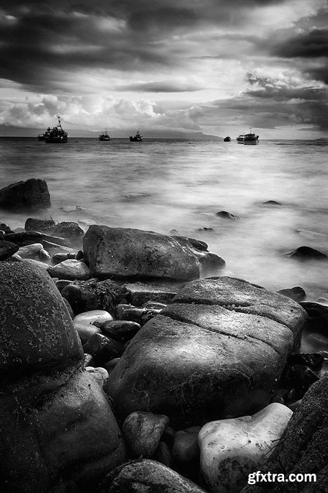 Creating Black-and-White Landscape Photos with Lightroom