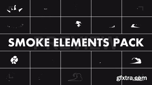 MA - Smoke Elements Pack