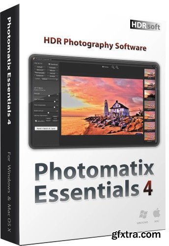 HDRsoft Photomatix Essentials 4.2 (x64) Portable
