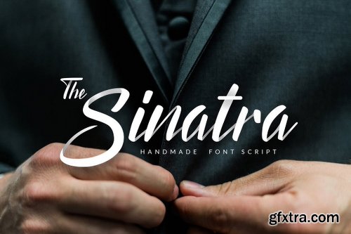 The Sinatra - Handmade Font