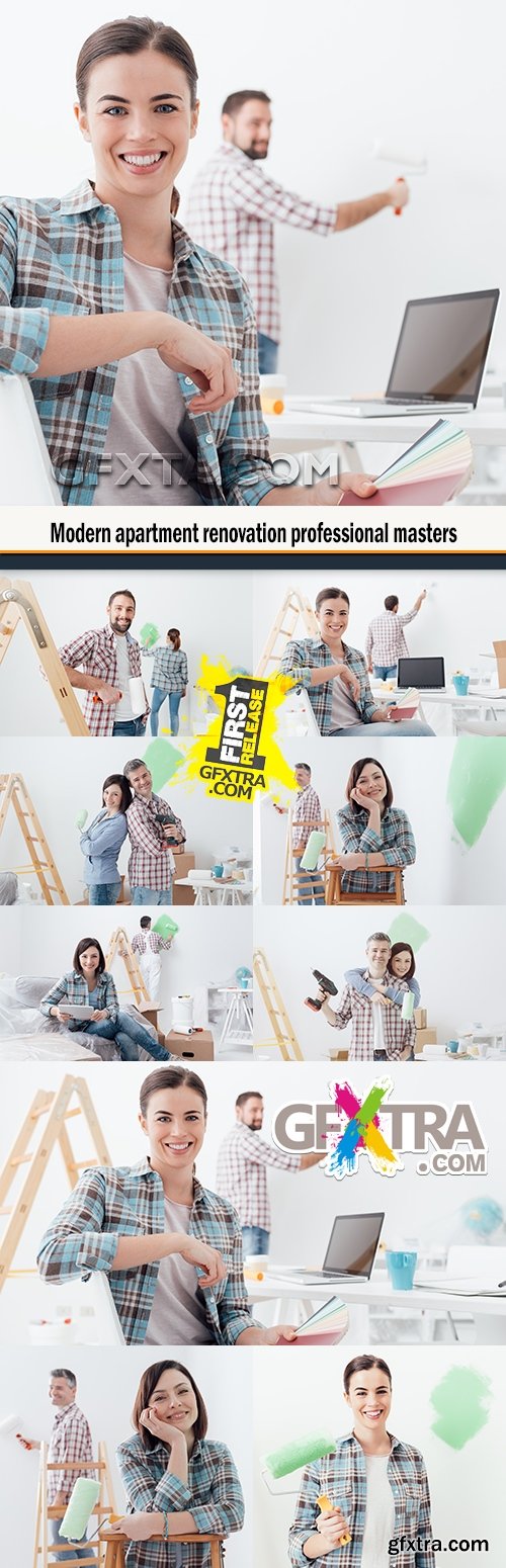 Modern apartment renovation professional masters