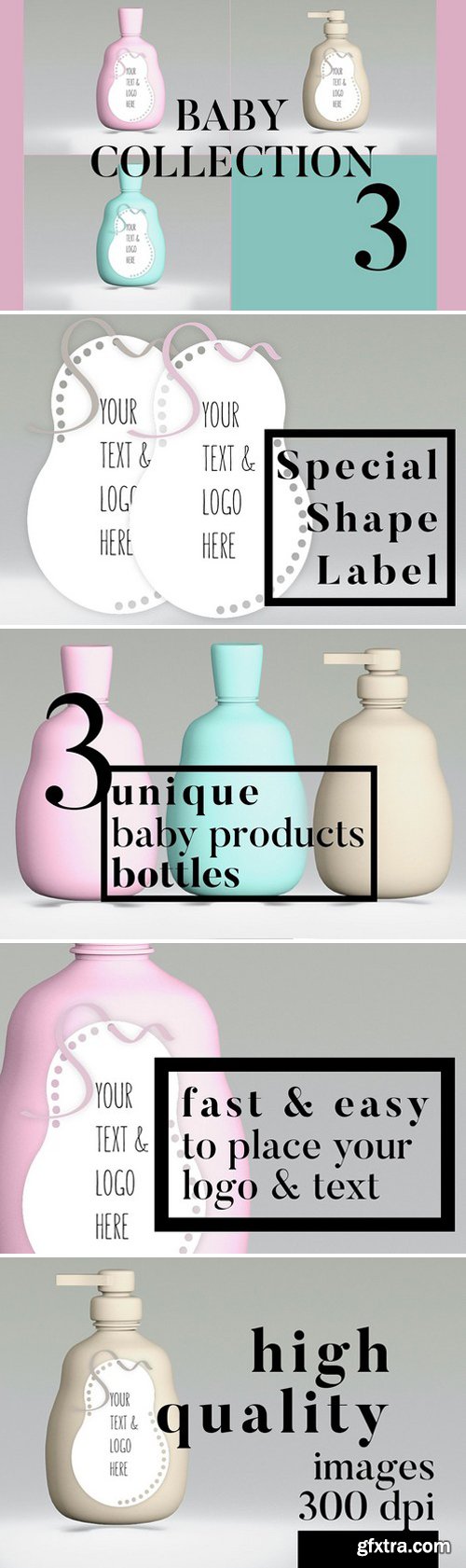 CM - Baby products mockup 1820436