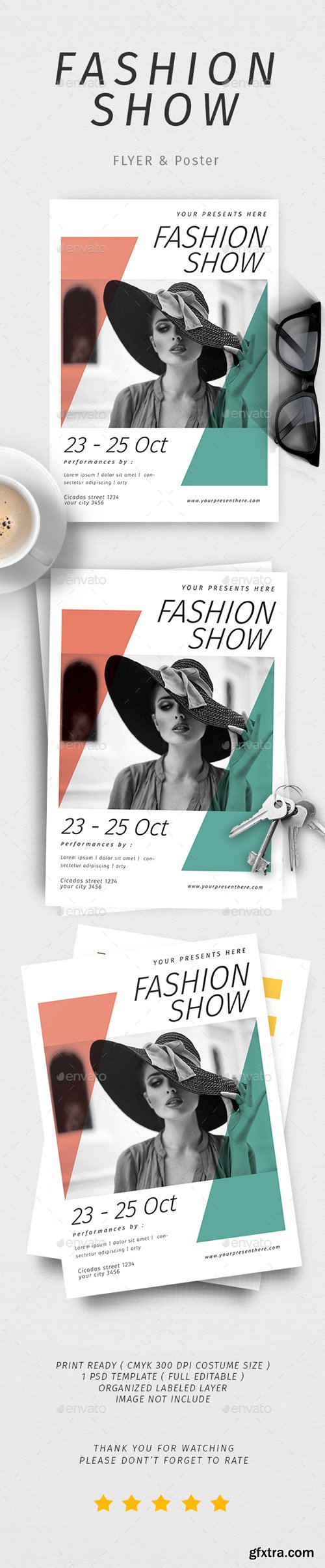 GR - Fashion Show Poster & Flyer 20602753