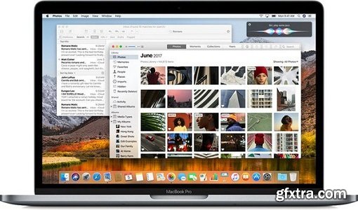 MacOS High Sierra 10.13.4 [17E199] (Flash drive for installation) Legacy, UEFI, GPT
