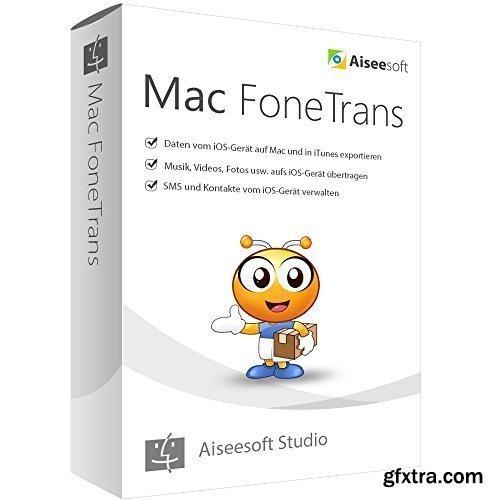 Aiseesoft Mac FoneTrans 8.1.6 Multilingual (Mac OS X)