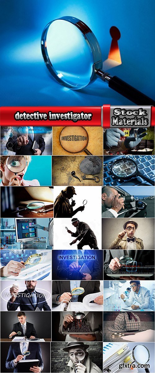 detective investigator investigation detective quest to solve crimes 25 HQ Jpeg