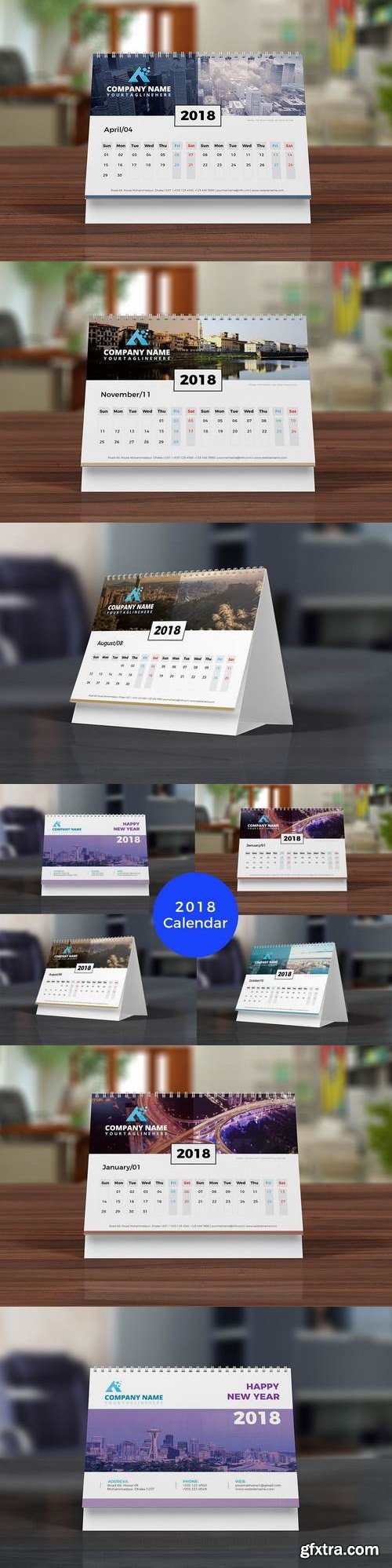 Calendar 2018 2