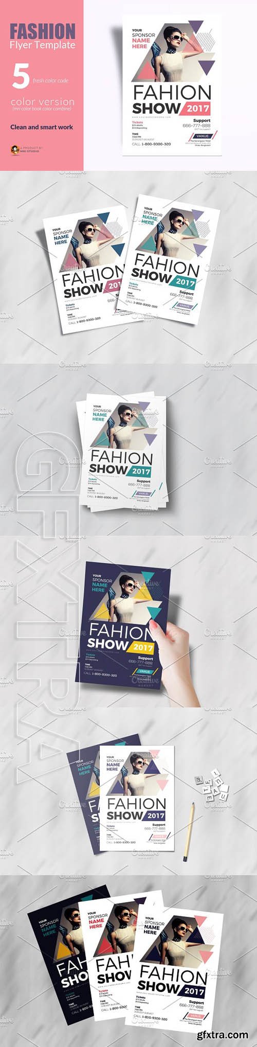 CreativeMarket - Fashion Flyer Template 1862711